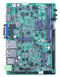 研域工控ATOM N260 3.5寸嵌入主板 高清驱动与工业稳定的微型解决方案