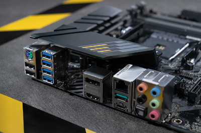 精准诠释电竞实力 华硕TUF GAMING B550M-PLUS重炮手CFHD定制版主板测评
